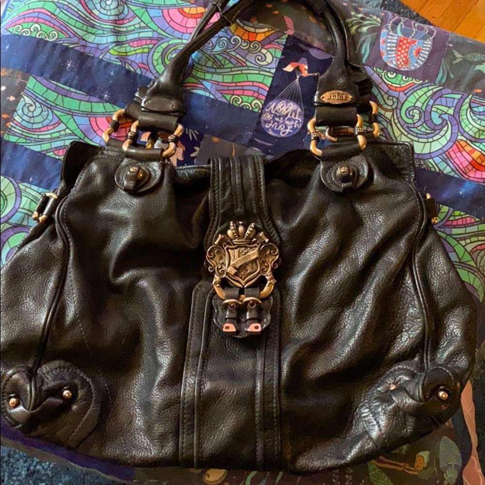 COPY - Juicy Extra Large Leather Bag